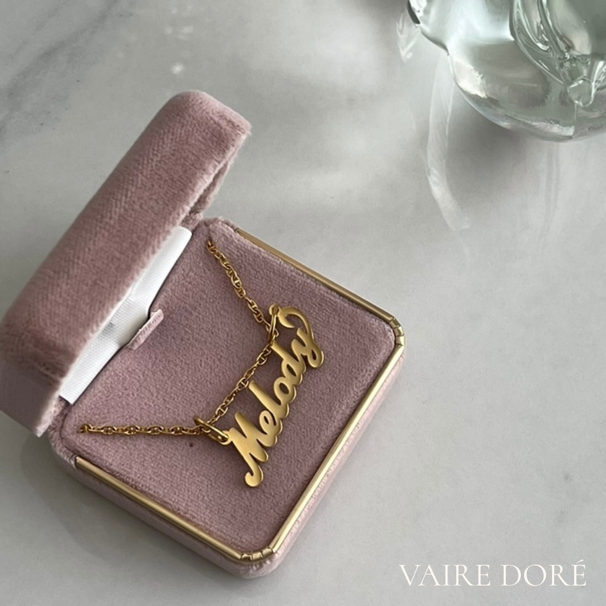 Mini Classic Custom Name Necklace