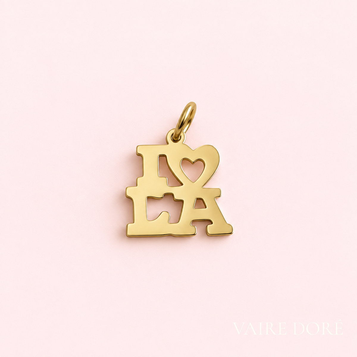 ‘I Love LA’ Necklace