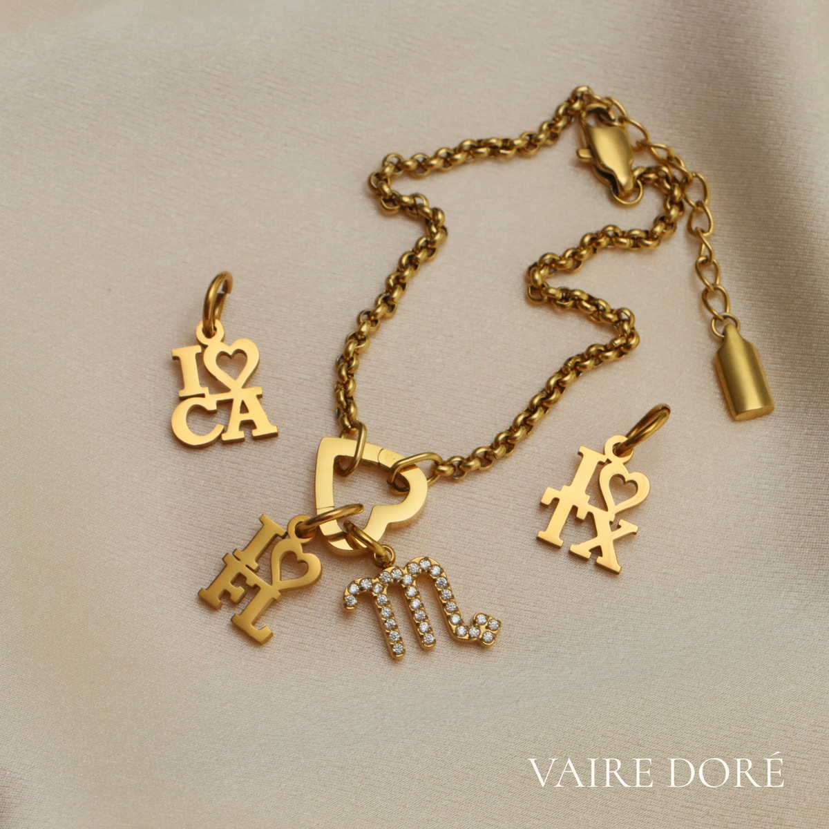Mini Travel Charms