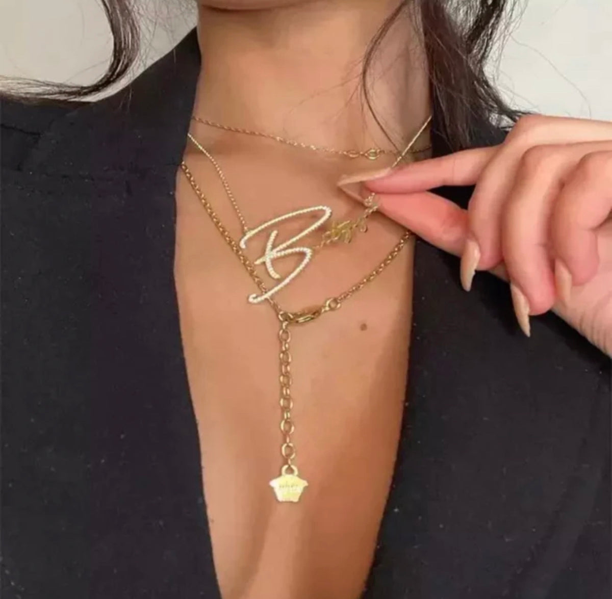 Custom name necklace