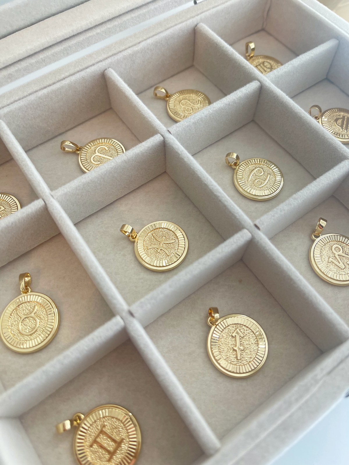 Sagittarius Taurus Gemini Zodiac necklaces