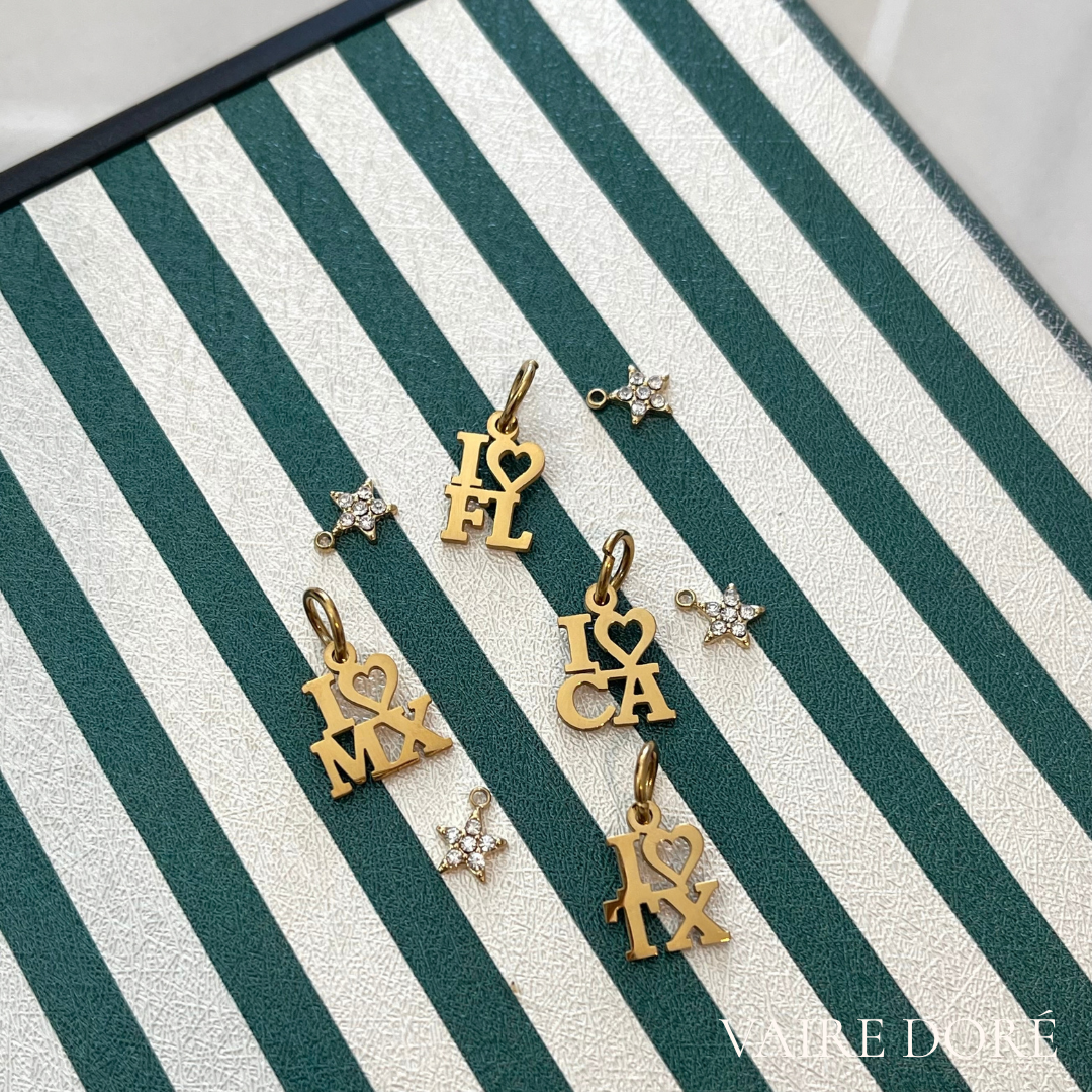 Mini Travel Charms