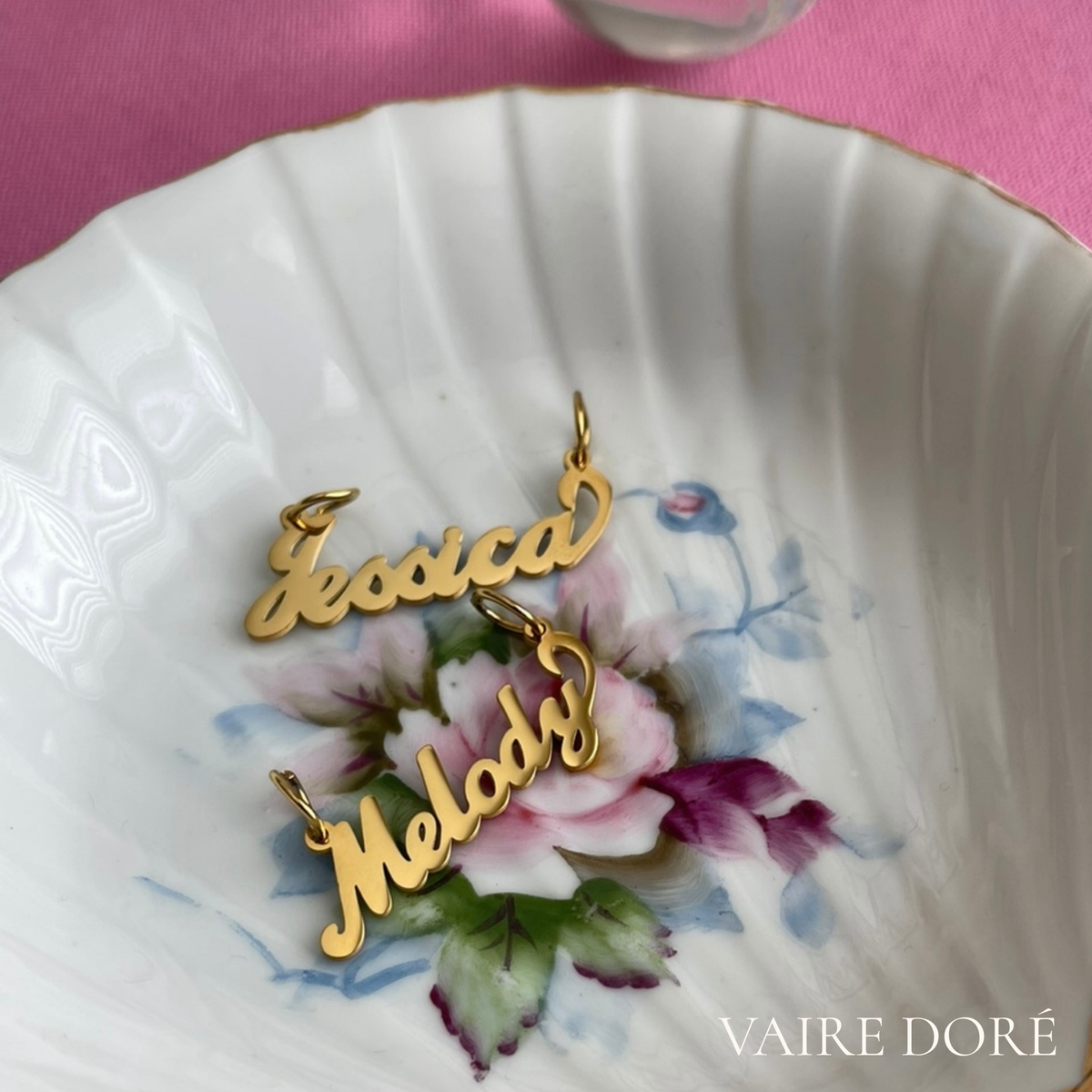 Mini Classic Custom Name Necklace