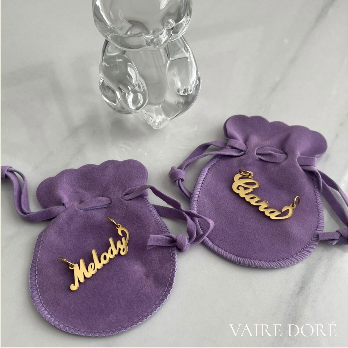 Mini Classic Custom Name Necklace