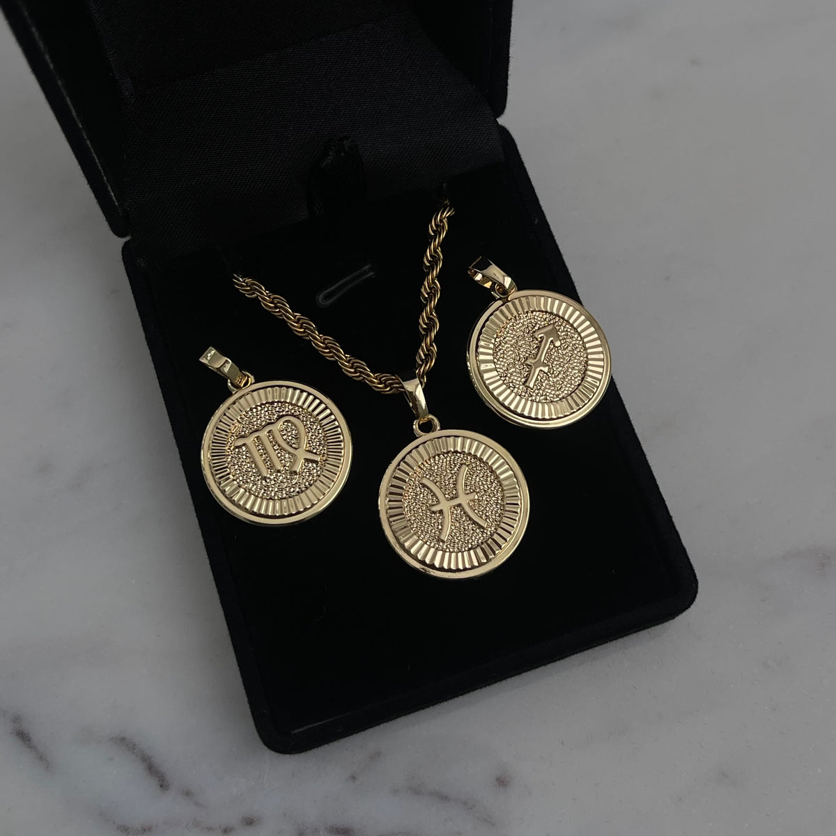 Zodiac Pendants