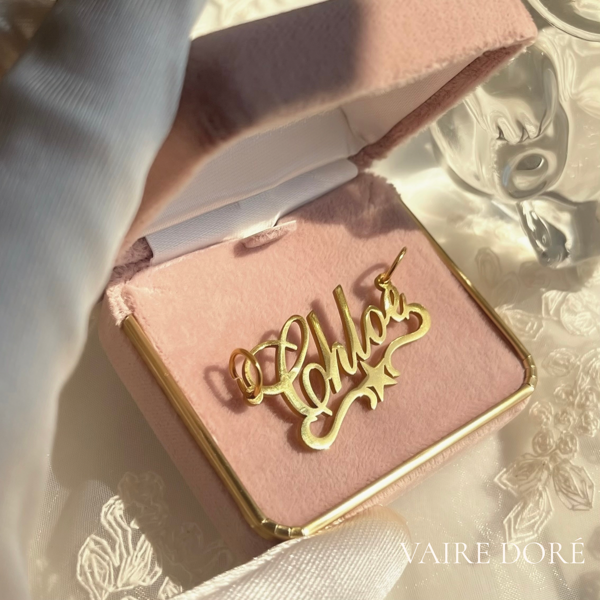 Star Custom Name Necklace