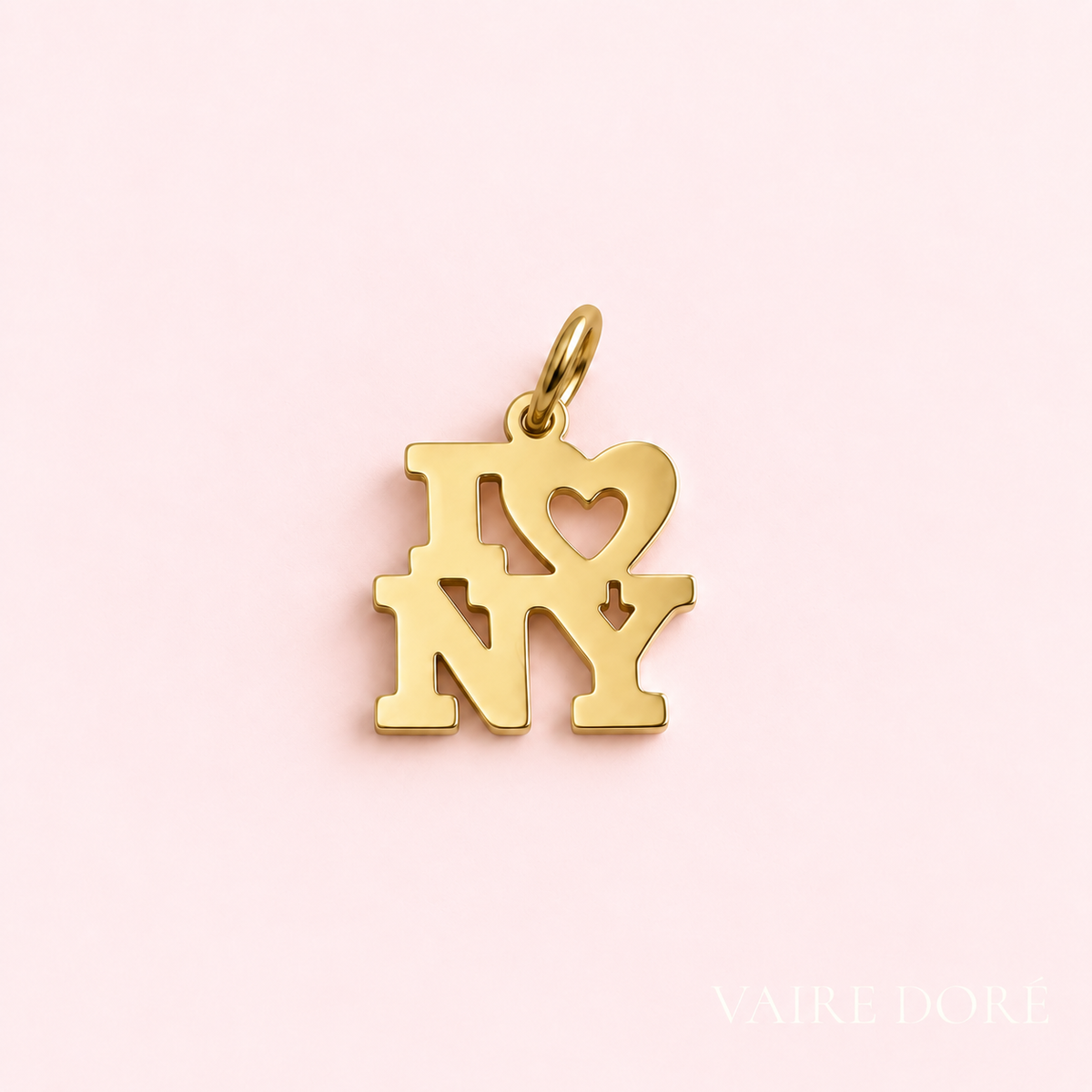 ‘I Love New York’ Necklace