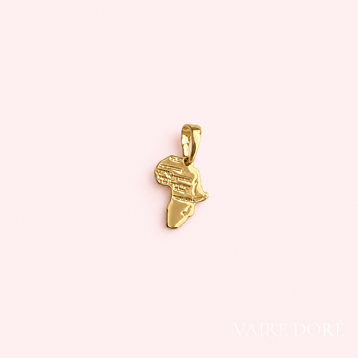 Mini Africa Charm